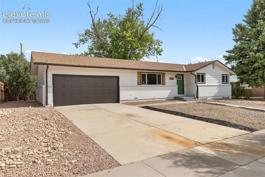 705 Pioneer Lane, Colorado Springs, CO 80904 - #3