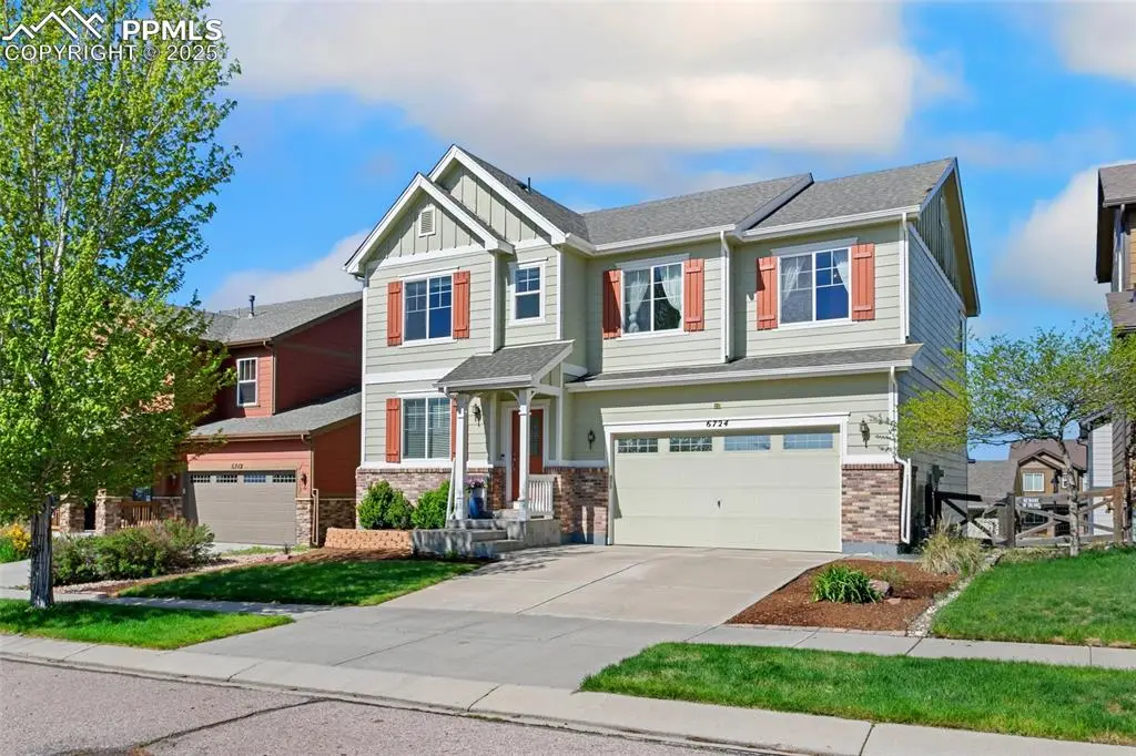 6724 Myrtle Creek Drive, Colorado Springs, CO 80927 - Image #1