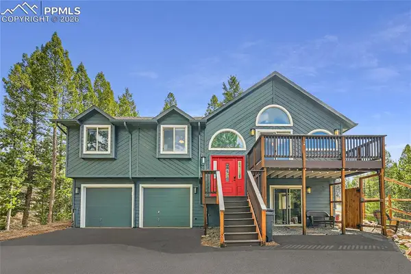 2988 Sunnywood Avenue, Woodland Park, CO 80863