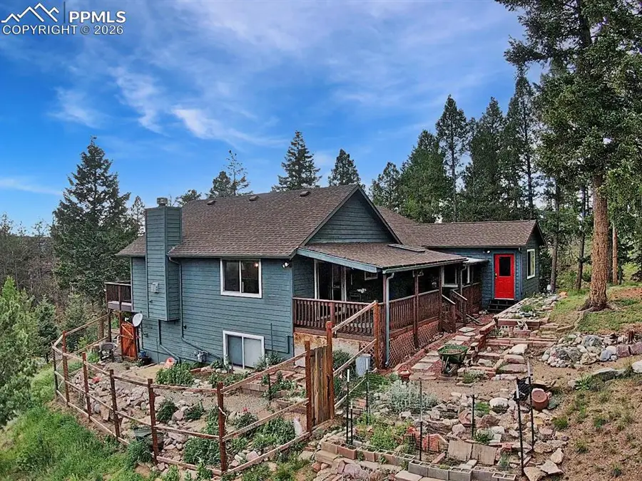 2988 Sunnywood Avenue, Woodland Park, CO 80863 - #2