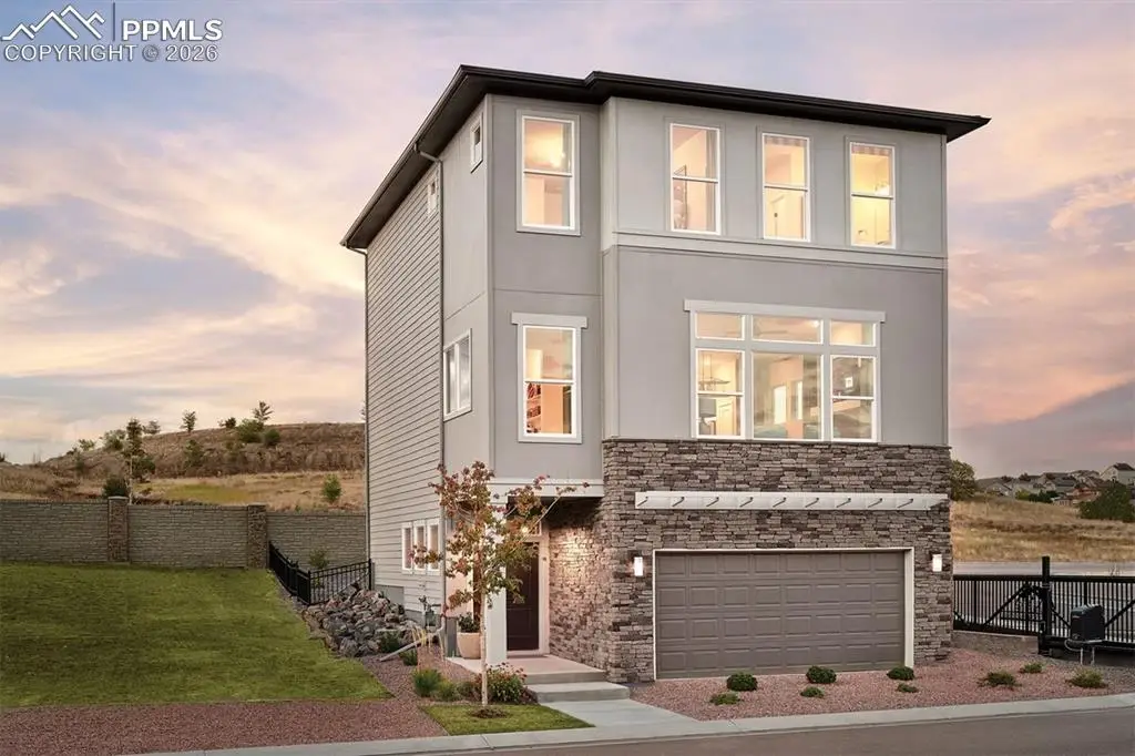 4694 Peak Crest View, Colorado Springs, CO 80918 - #1