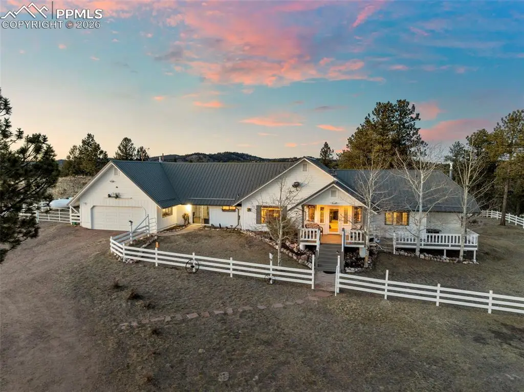 537 Chapparal Trail, Florissant, CO 80816 - Image #1