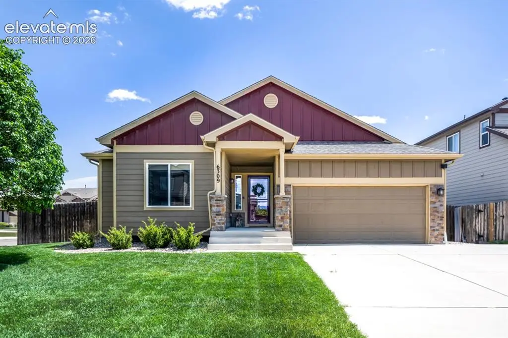 6309 Tranters Creek Way, Colorado Springs, CO 80925 - #1