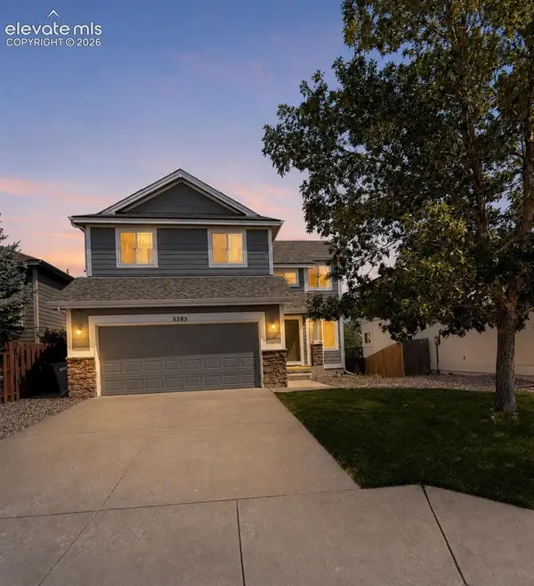 5385 Ferrari Drive, Colorado Springs, CO 80922
