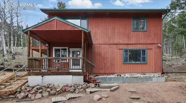 1184 Bennett Drive, Cripple Creek, CO 80813