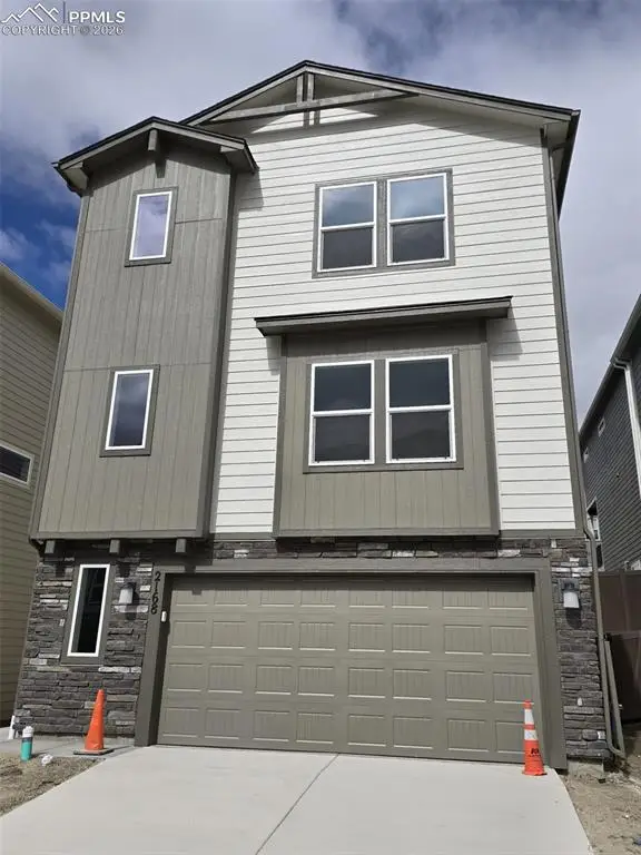 2168 Zipline View, Colorado Springs, CO 80910 - #1