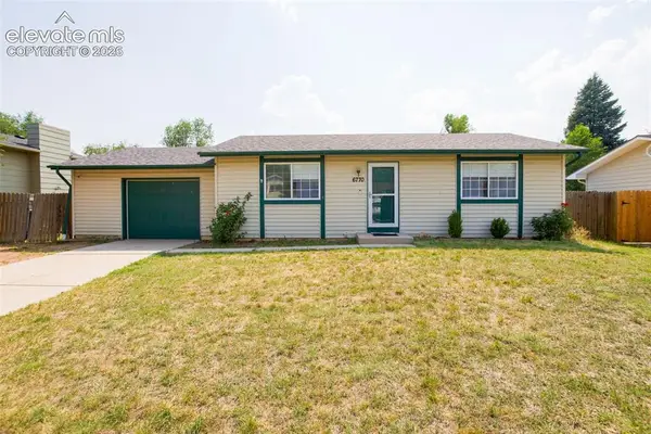 6770 Goldfield Drive, Colorado Springs, CO 80911