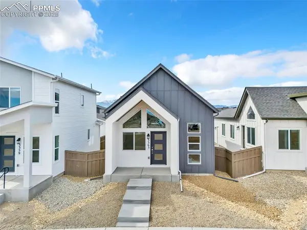 3363 Evening Breeze Drive, Colorado Springs, CO 80922