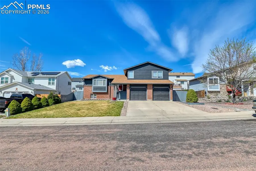 4468 Villager Drive, Colorado Springs, CO 80911 - #2