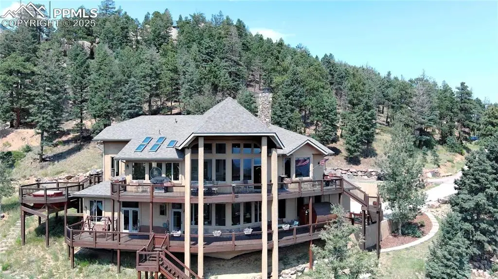 515 Ponderosa View, Manitou Springs, CO 80829 - #1