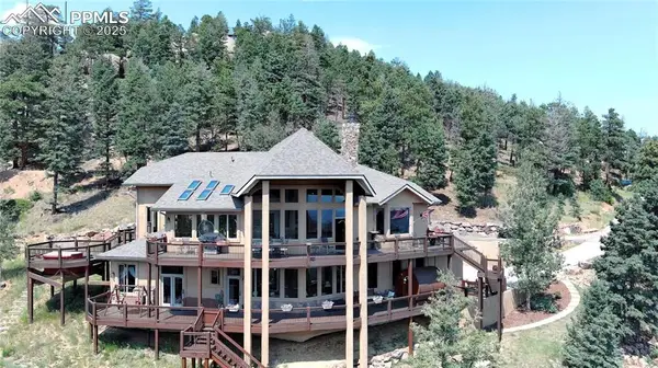 515 Ponderosa View, Manitou Springs, CO 80829