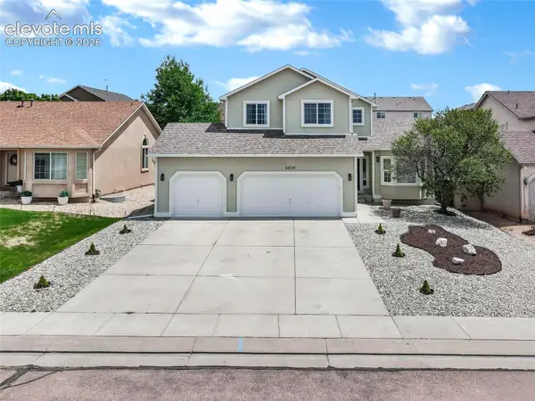 3929 Pronghorn Meadows Circle, Colorado Springs, CO 80922