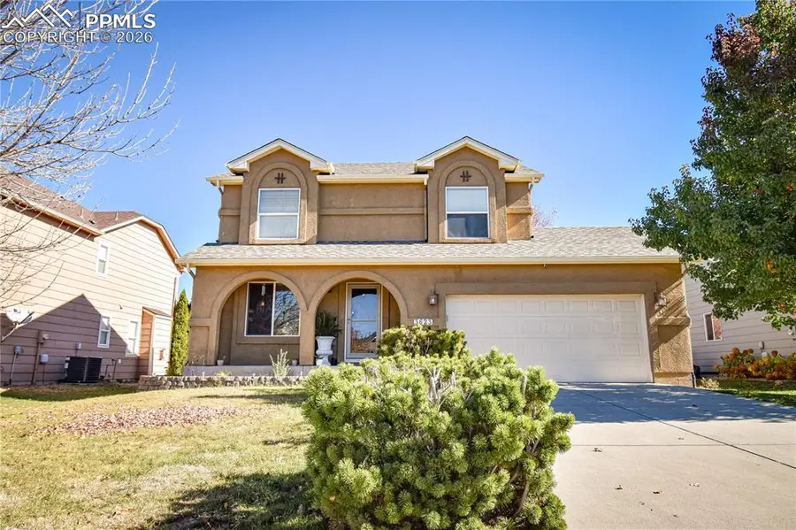 3623 Spitfire Drive, Colorado Springs, CO 80911 - #3