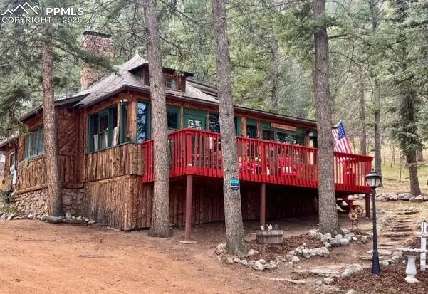 10825 Hondo Avenue, Green Mountain Falls, CO 80819 - #1