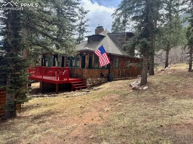 10825 Hondo Avenue, Green Mountain Falls, CO 80819 - #2