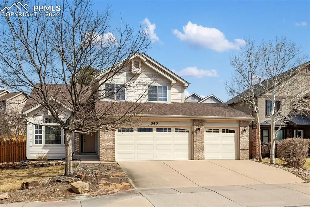 540 Fox Run Circle, Colorado Springs, CO 80921 - #1