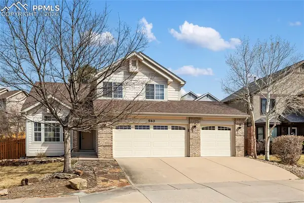 540 Fox Run Circle, Colorado Springs, CO 80921