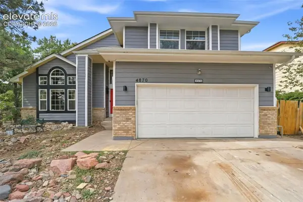 4870 Champagne Drive, Colorado Springs, CO 80919