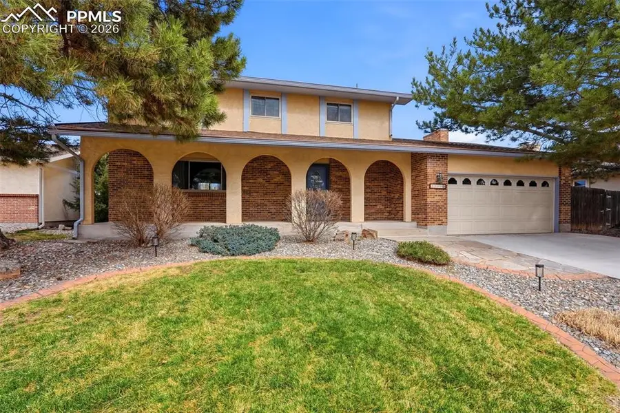 5310 Bunk House Lane, Colorado Springs, CO 80917 - #3