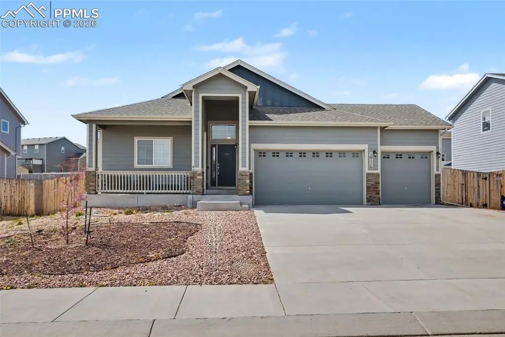 10110 Moorcroft Drive, Peyton, CO 80831 - #1