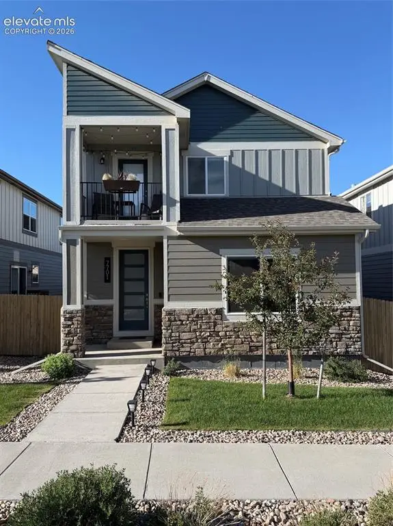7701 Frigid Air Point, Colorado Springs, CO 80908 - #1