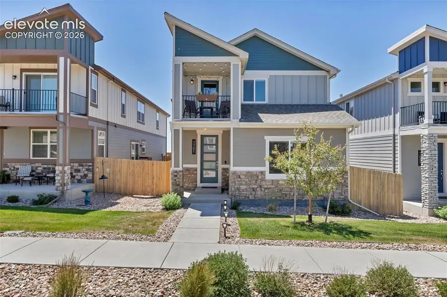 7701 Frigid Air Point, Colorado Springs, CO 80908 - #2