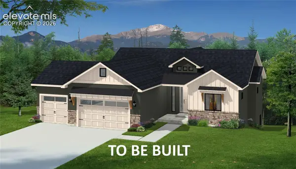 16990 Early Light Drive, Colorado Springs, CO 80908
