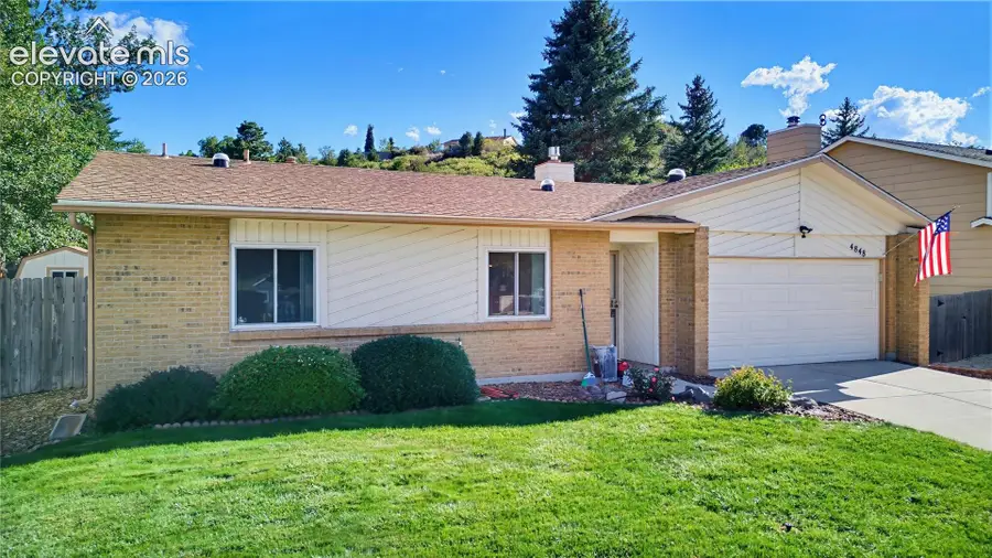 4848 Chaparral Road, Colorado Springs, CO 80917 - #2