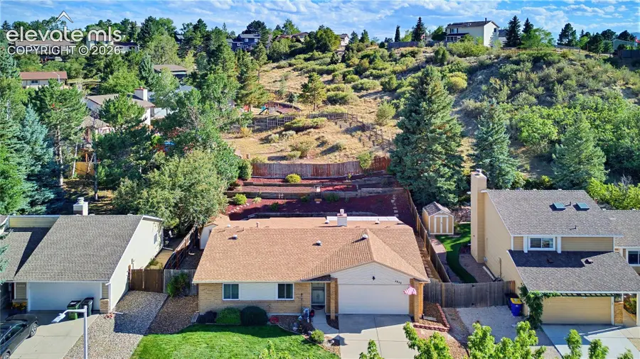 4848 Chaparral Road, Colorado Springs, CO 80917 - #3