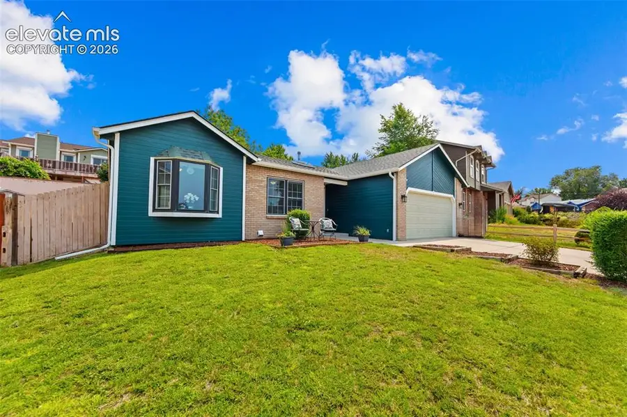 858 Hubbell Drive, Colorado Springs, CO 80911 - #3