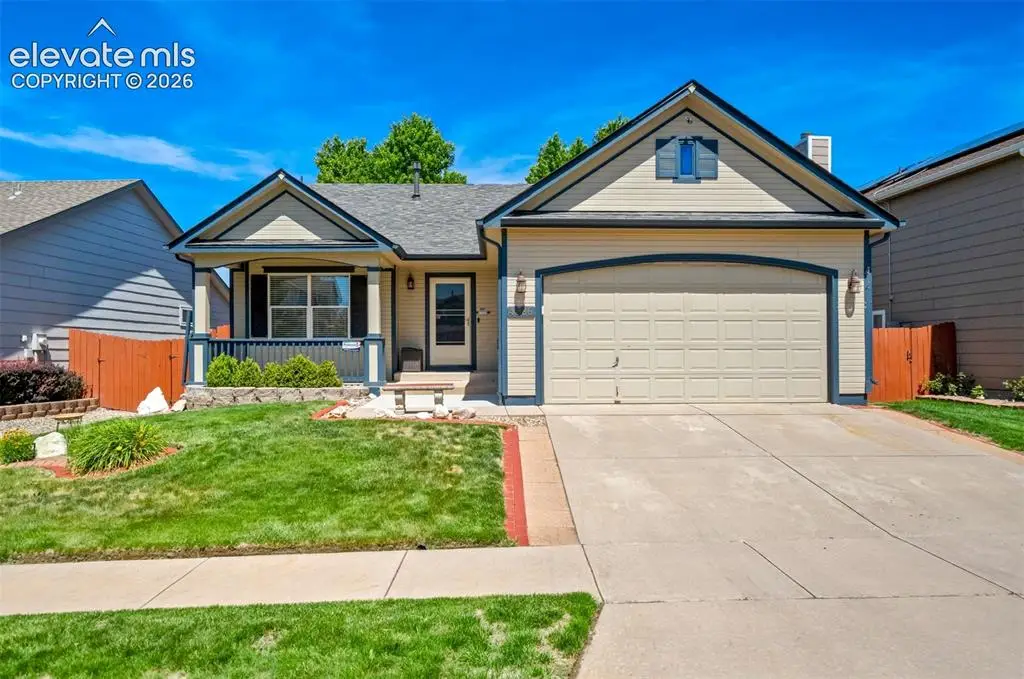 4886 Hawk Meadow Drive, Colorado Springs, CO 80916 - #1