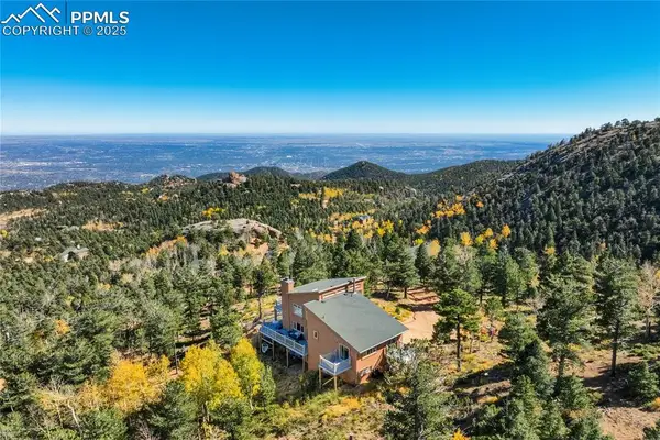 6009 Olympic Road, Manitou Springs, CO 80829