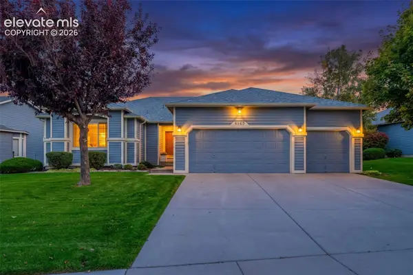 4165 Golf Club Drive, Colorado Springs, CO 80922