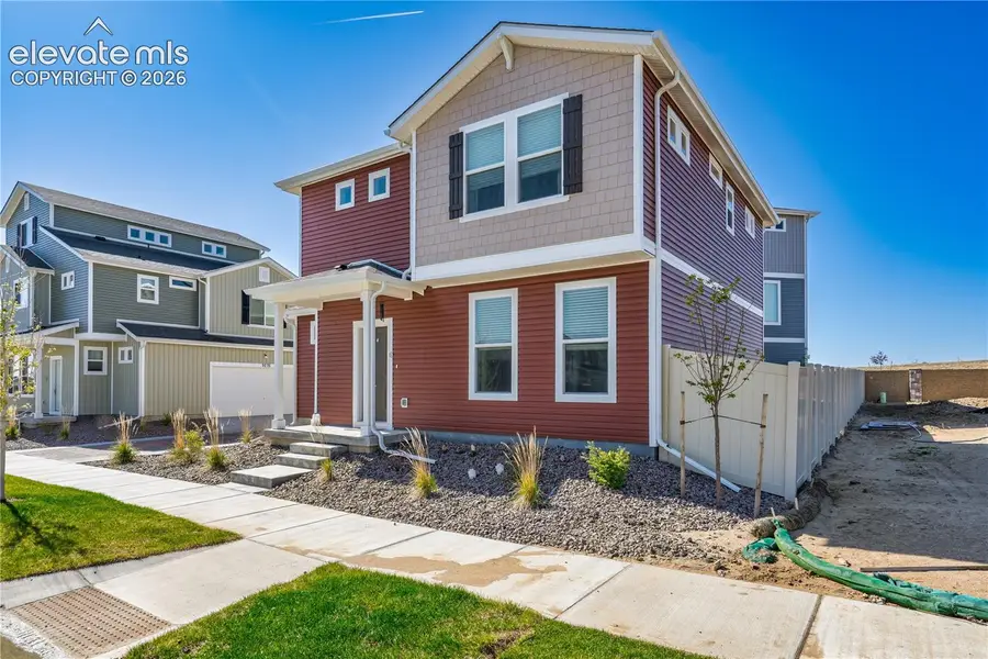 9257 Mayflower Gulch Way, Colorado Springs, CO 80927 - #2