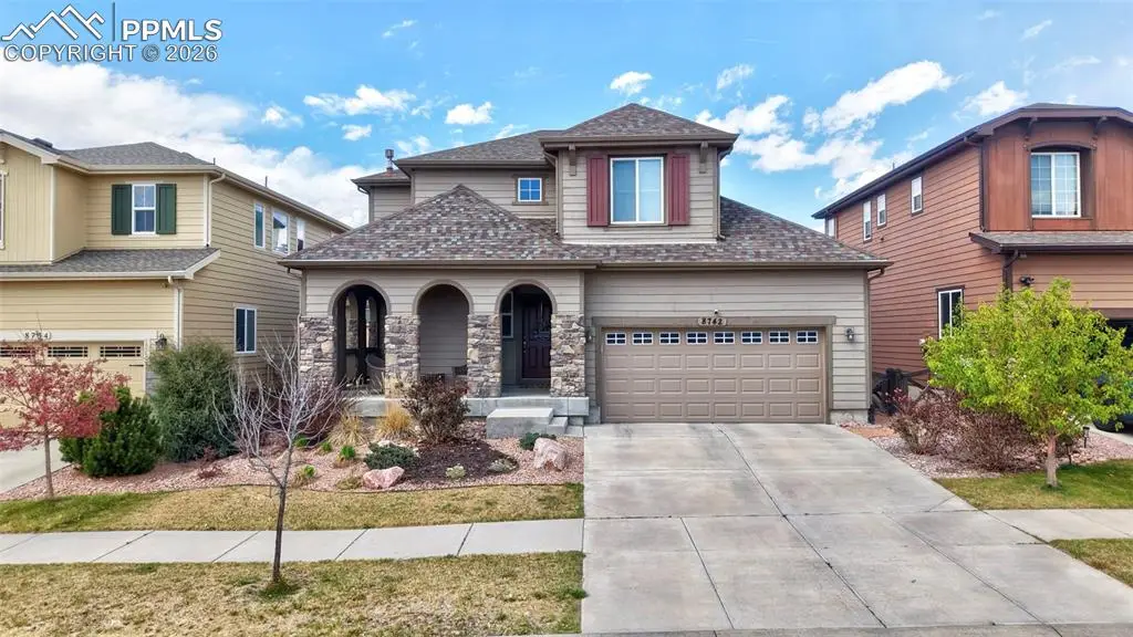 8742 Windy Plains Court, Colorado Springs, CO 80927 - #1