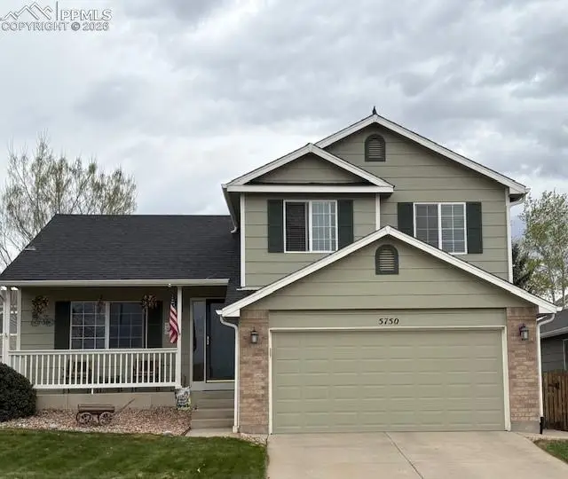 5750 Vermillion Bluffs Drive, Colorado Springs, CO 80923 - #1
