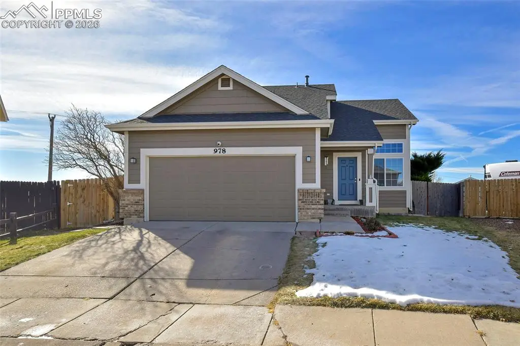 978 Turf Trail Court, Fountain, CO 80817 - Image #1