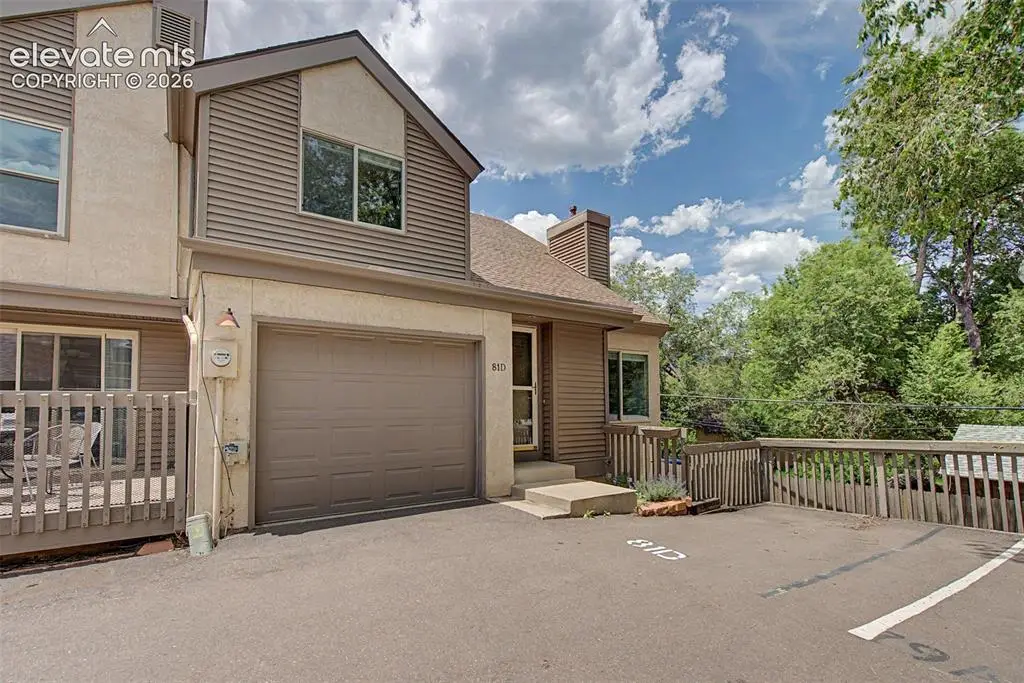 81 Crystal Park Road #D, Manitou Springs, CO 80829 - #1