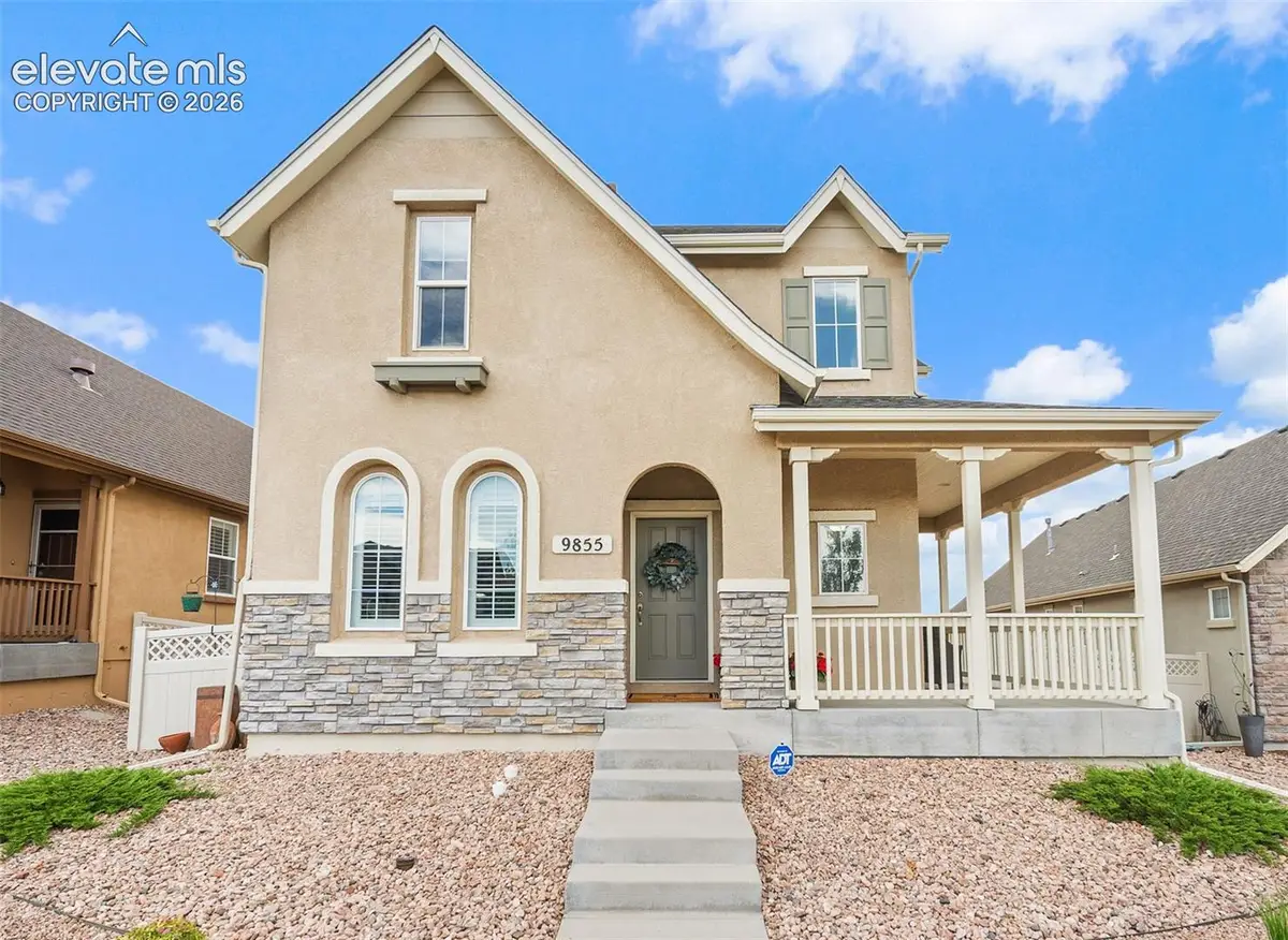 9855 Awaken Drive, Colorado Springs, CO 80924 - #1