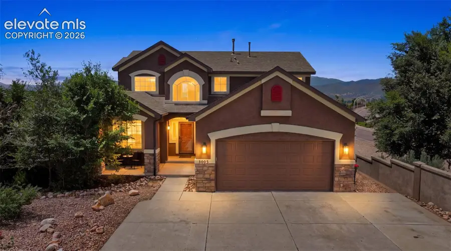 3003 Bella Cima Drive, Colorado Springs, CO 80918 - #2