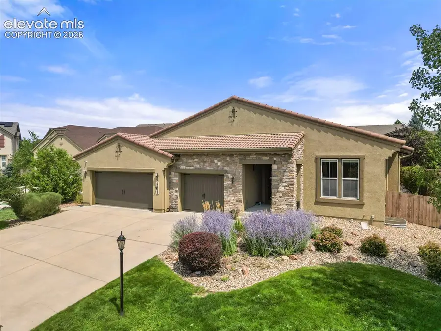 4842 Rainbow Gulch Trail, Colorado Springs, CO 80924 - #2