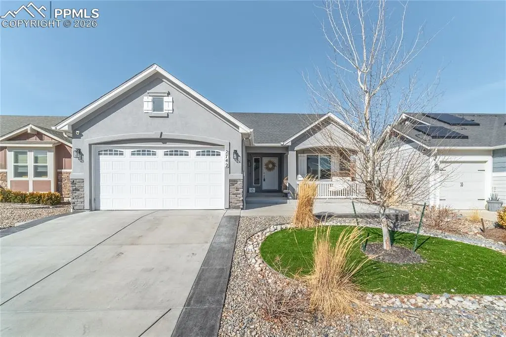 2742 Pony Club Lane, Colorado Springs, CO 80922 - Image #1