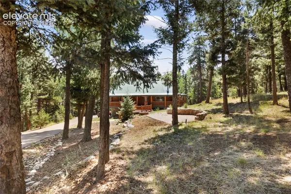 734 Kutsu Ridge Road, Florissant, CO 80816