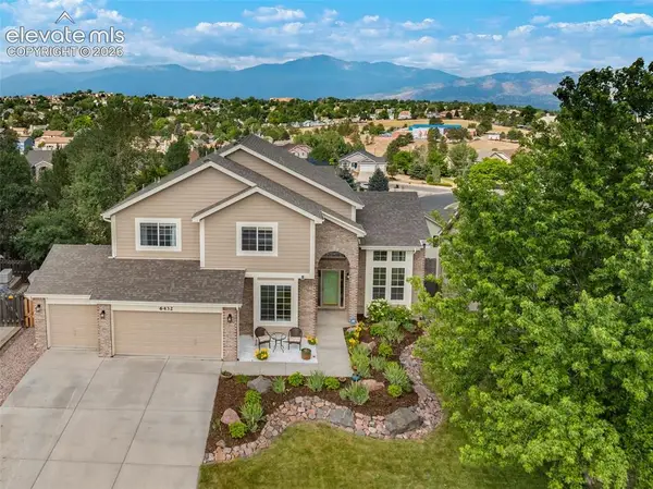 6432 Medicine Springs Drive, Colorado Springs, CO 80923