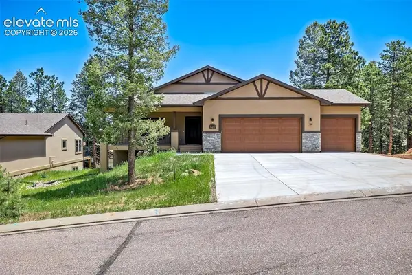620 Misty Pines Circle, Woodland Park, CO 80863