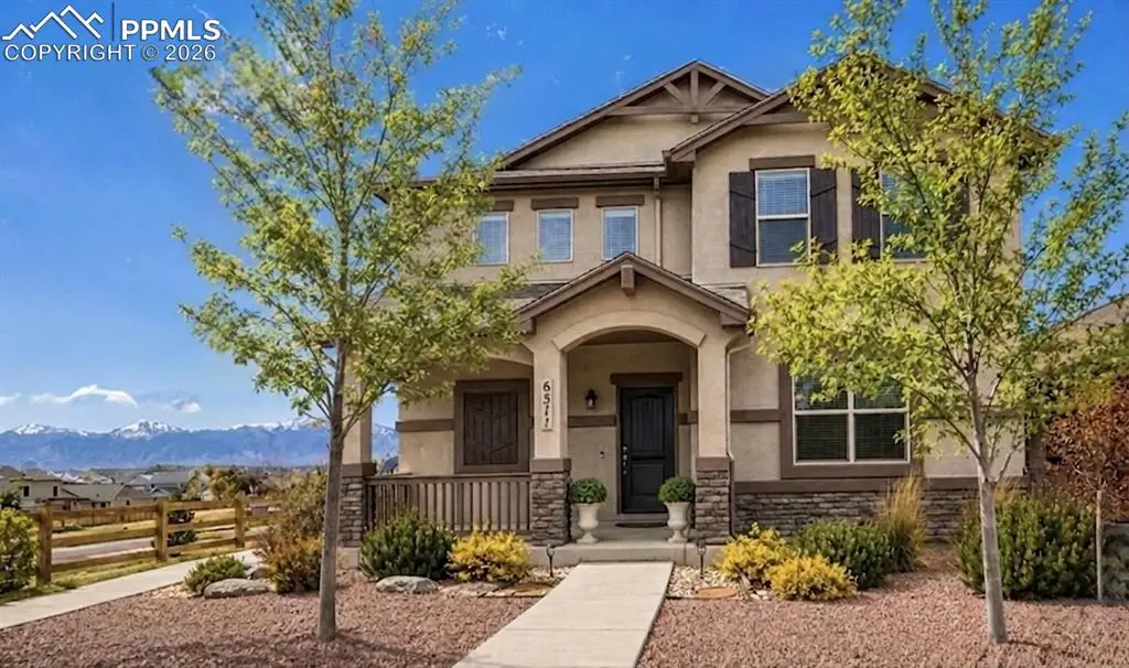6511 Mission Bend Way, Colorado Springs, CO 80923 - #1