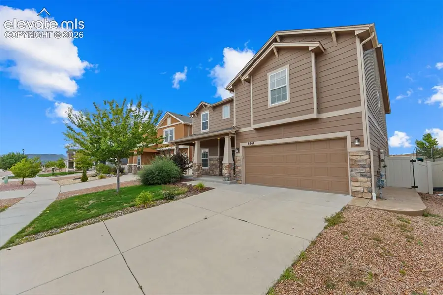 8964 Vanderwood Road, Colorado Springs, CO 80908 - #2