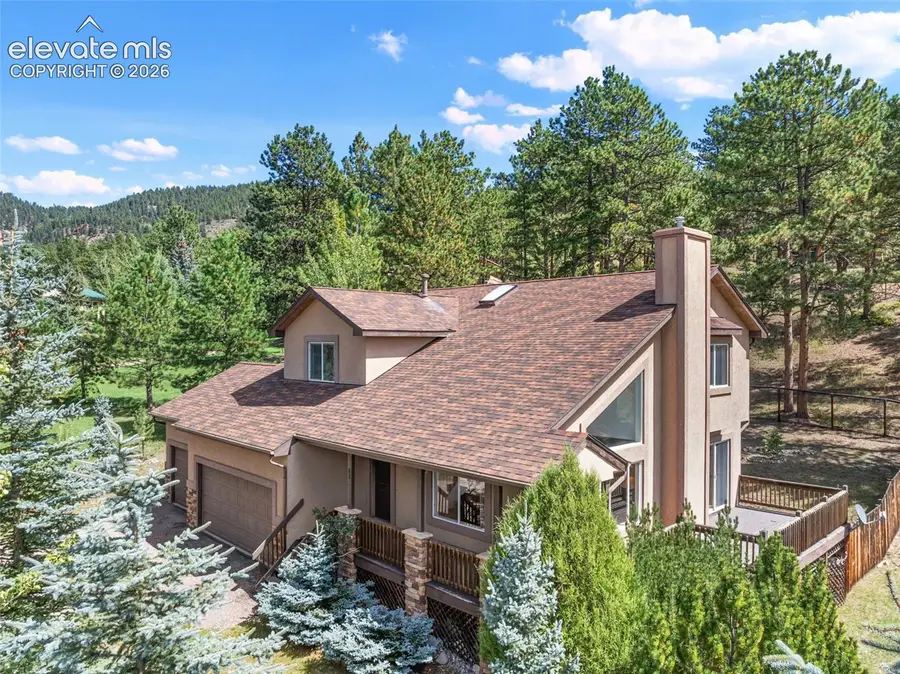 625 Sun Valley Drive, Woodland Park, CO 80863 - #2