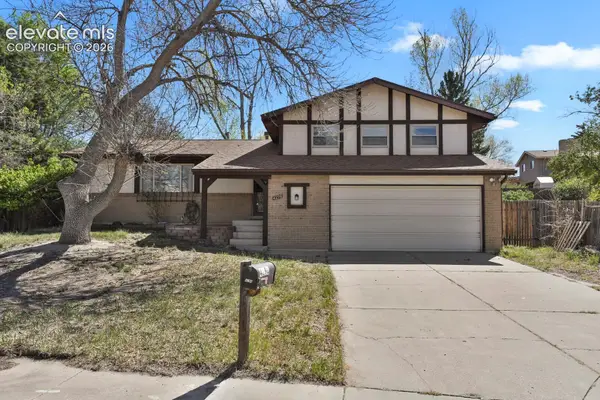 4298 N Nonchalant Circle, Colorado Springs, CO 80917