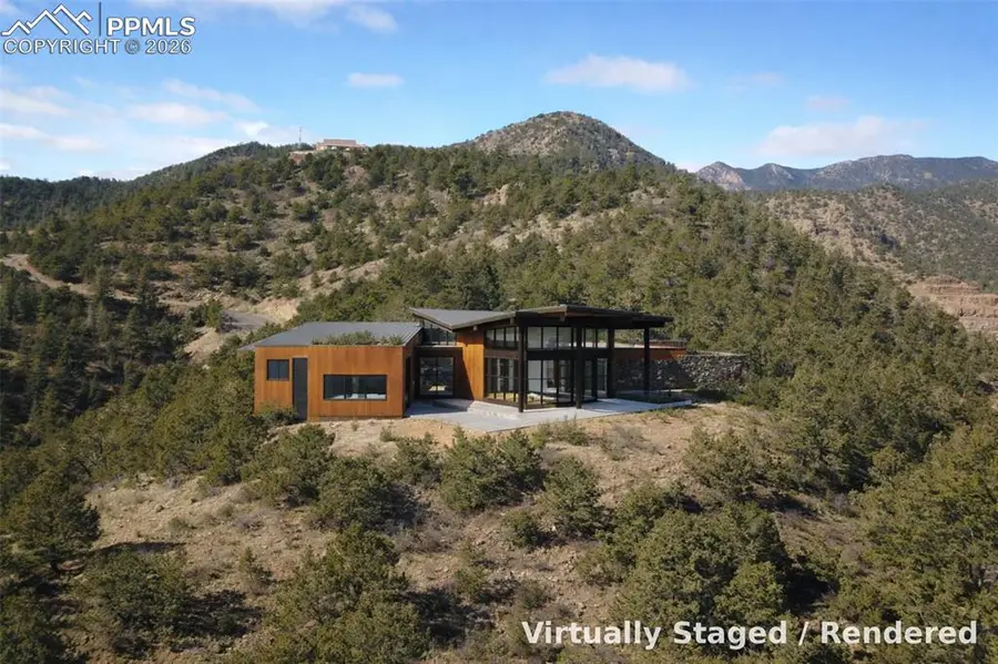 3735 Big Spruce Heights, Colorado Springs, CO 80926 - #3